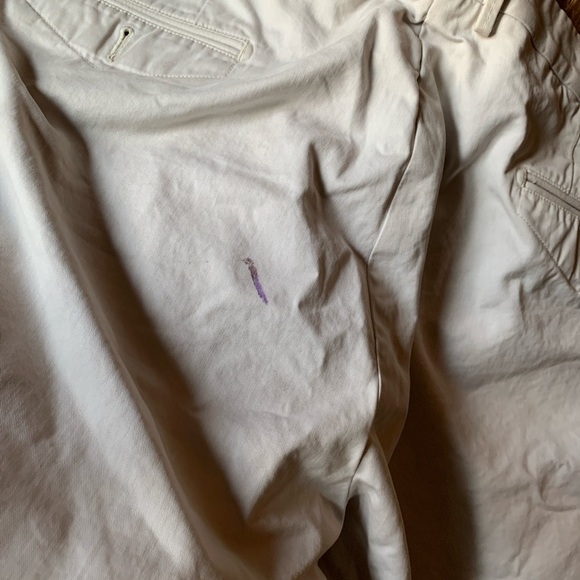 Peter Millar Flat Front Shorts Mens 42 Stone Grey Golf Pima Cotton Made in Peru - Picture 13 of 13